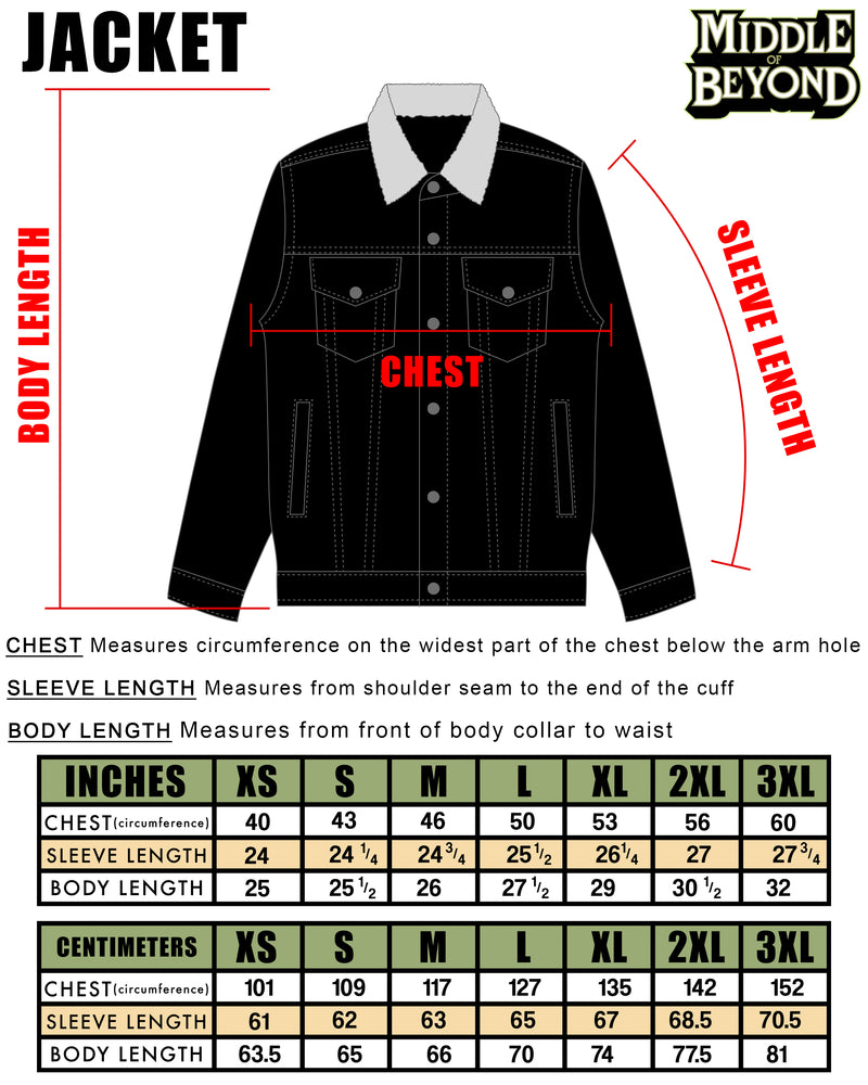 Misfits Sherpa Collar Jacket