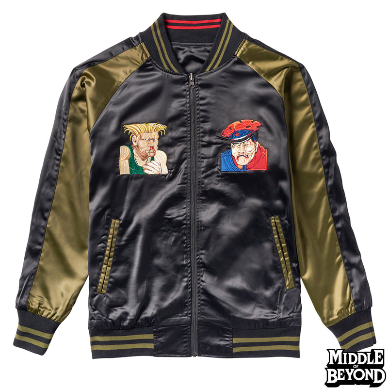 Street Fighter Reversible Jacket