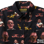 Silence of the Lambs Short Sleeve Button-Up Shirt