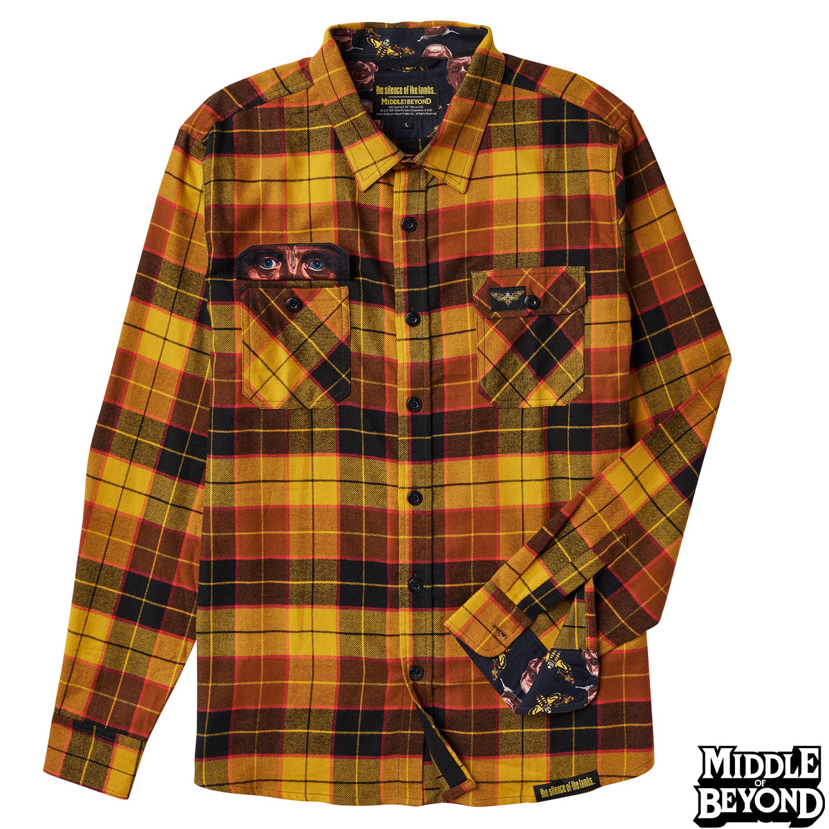 Silence of the Lambs Flannel – Middle of Beyond