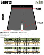 Iron Maiden Number of the Beast Hybrid Shorts