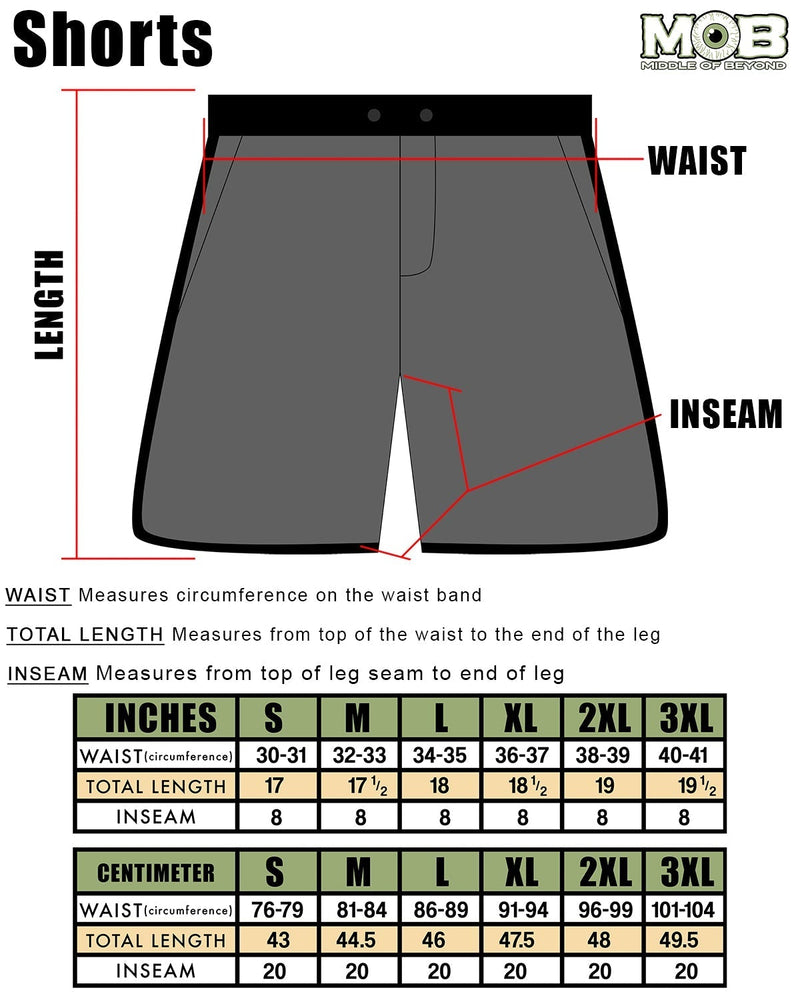 Men's Plus Size Streetwear Shorts, Street Fighter Graphic Print