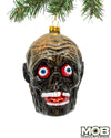 Return of the Living Dead Tarman Head Glass Ornament