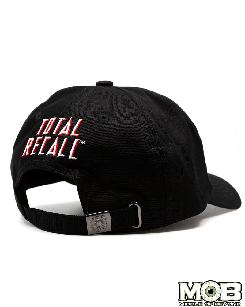 Total Recall Kuato Strapback Hat