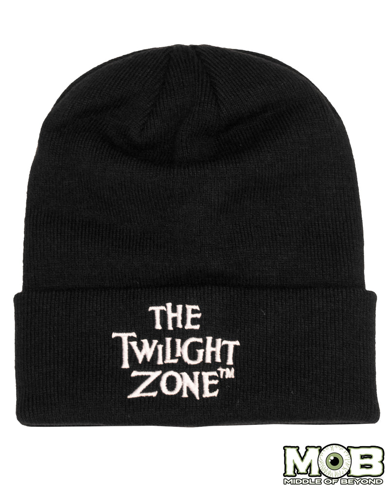 Twilight Zone Logo Knit Hat