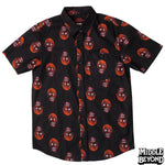 Return of the Living Dead Tarman Short Sleeve Button-Up Shirt