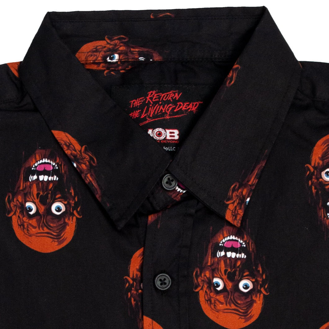 Land of the Dead Men Black orders Button Up size XXL