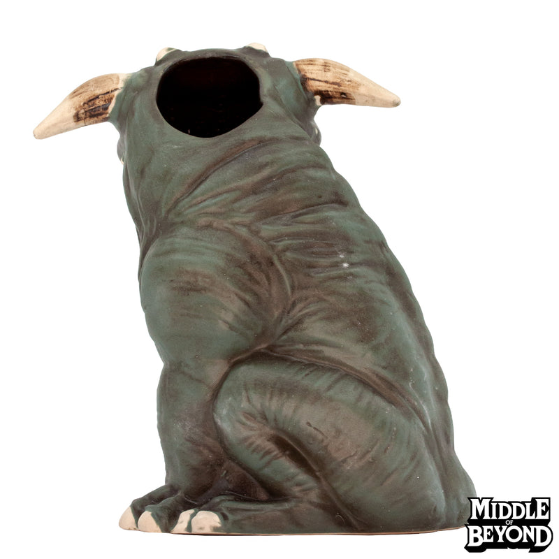 Ghostbusters Terror Dog Ceramic Mug: Gatekeeper Gray