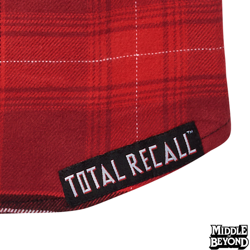 Total Recall Flannel