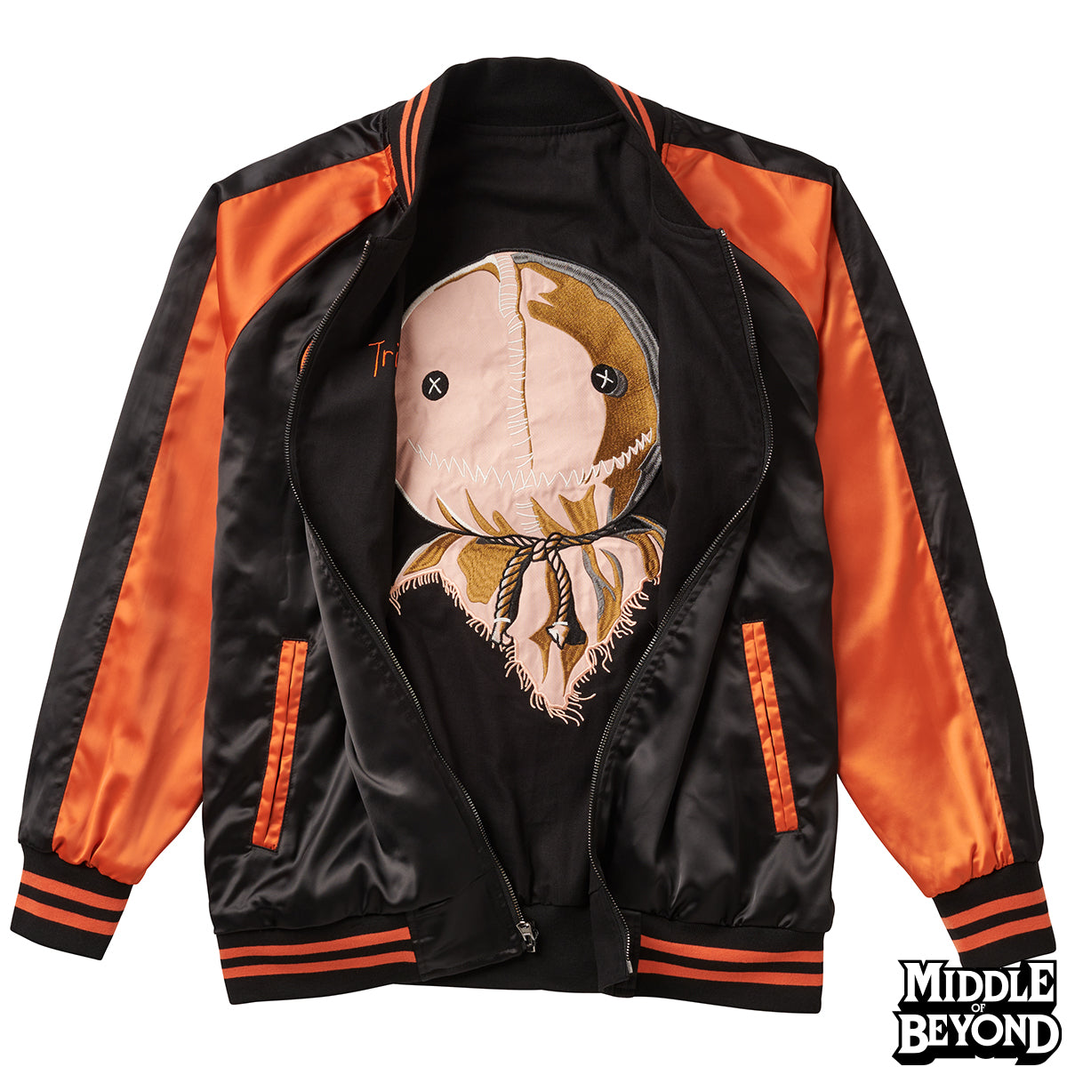 Trick 'r Treat Reversible Jacket – Middle of Beyond