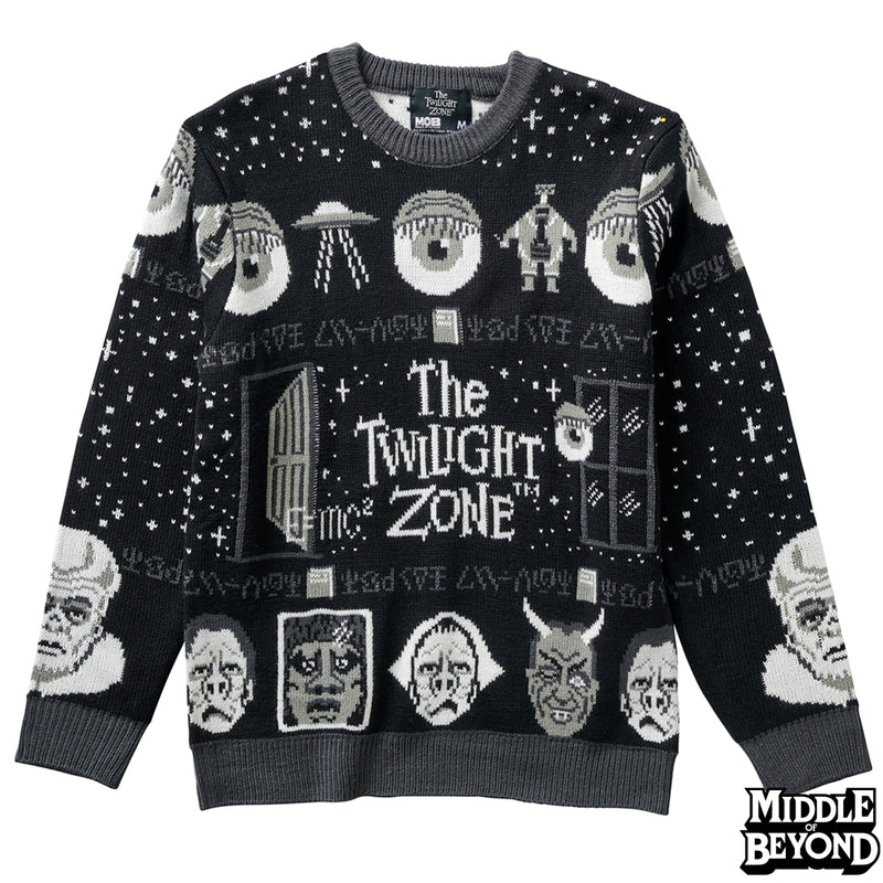 Twilight Zone Sweater