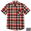 Twin Peaks Plaid Short Sleeve Button-Up Shirt
