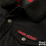 Twin Peaks Sherpa Collar Jacket